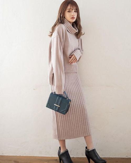 日韩系长裙穿搭视频